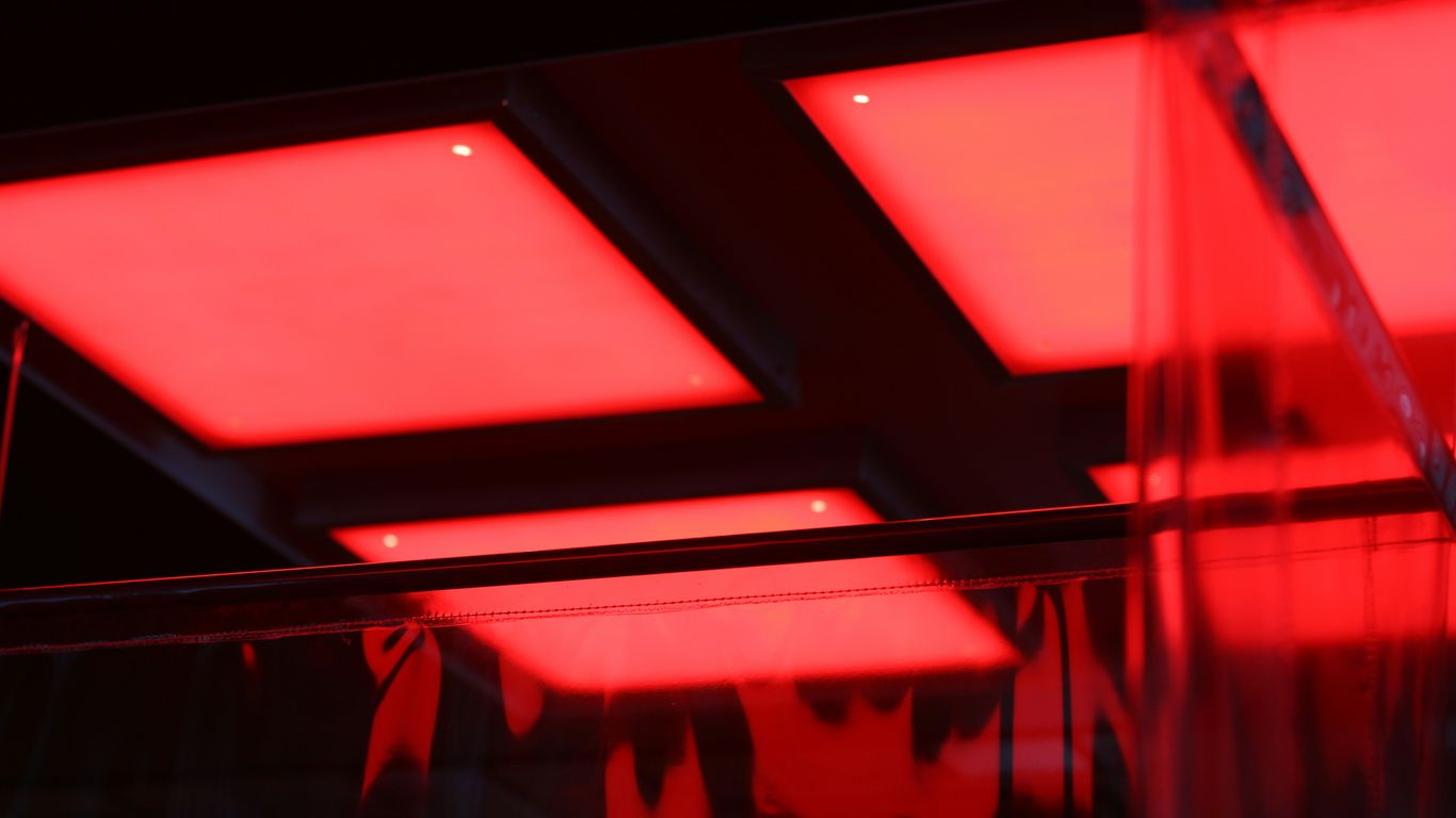 red and black digital wallpaper