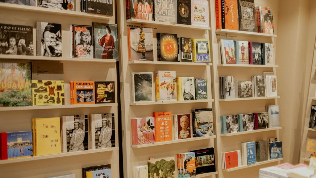 Acrylic Book Stands for Retail, Libraries and Exhibitions