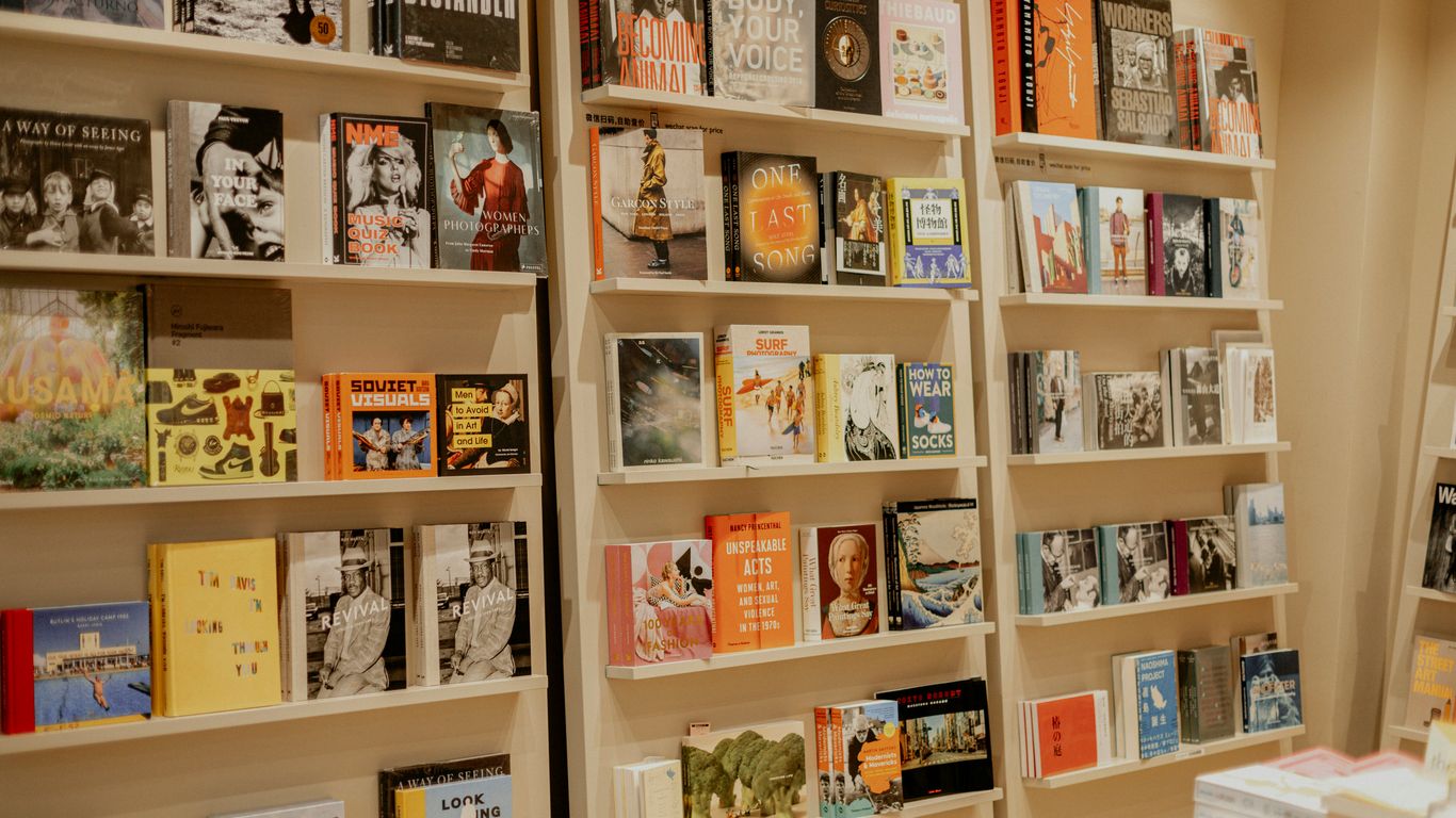 Acrylic Book Stands for Retail, Libraries and Exhibitions