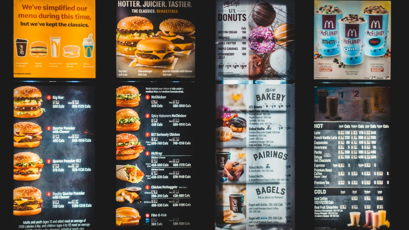 How to Choose an Acrylic Menu Stand for Your Restaurant