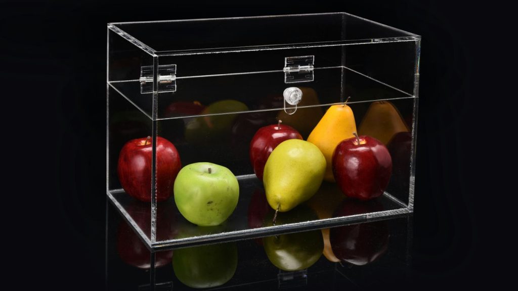How to Choose a Secure Acrylic Donation Box
